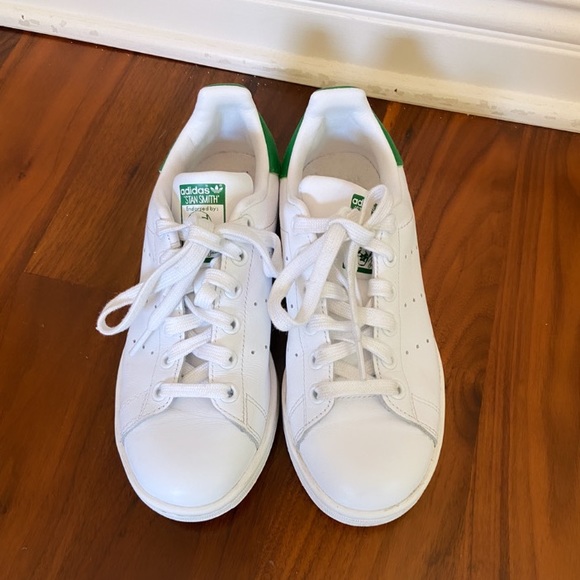 Sold Adidas Stan Smith Sneakers in Green - Picture 2 of 8